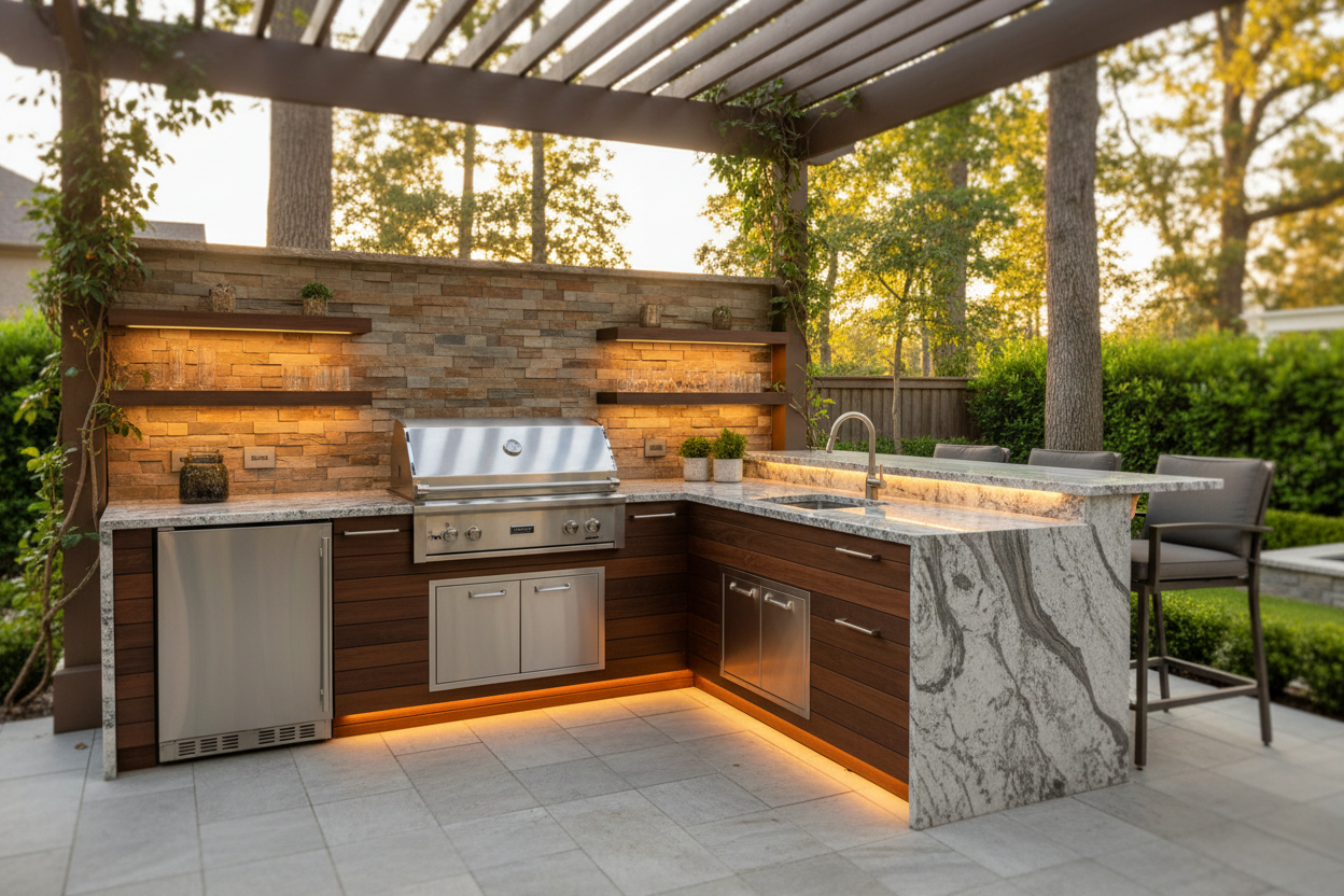 Outdoor Kitchens