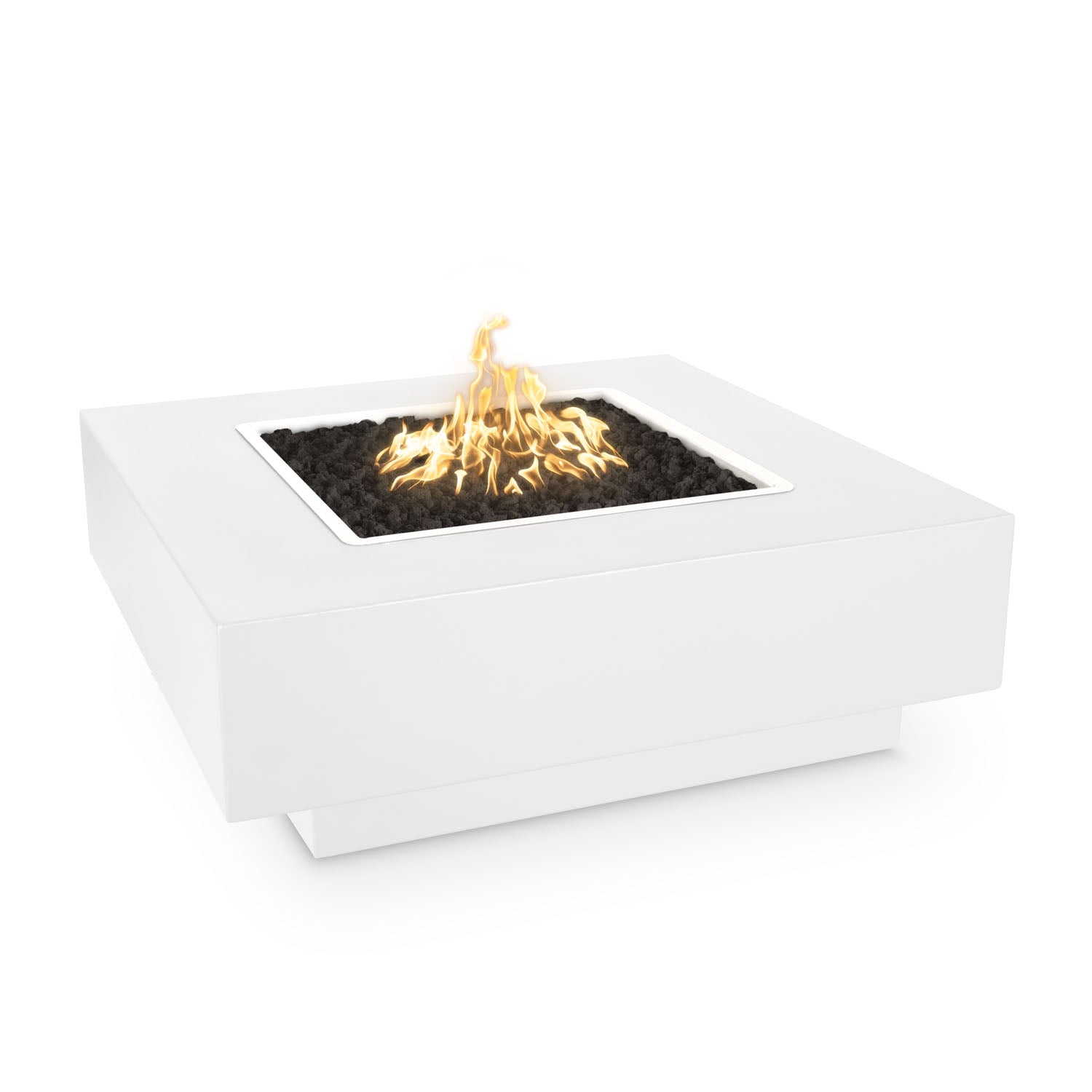 Cabo Square Fire Pit - Powder Coat - 48"