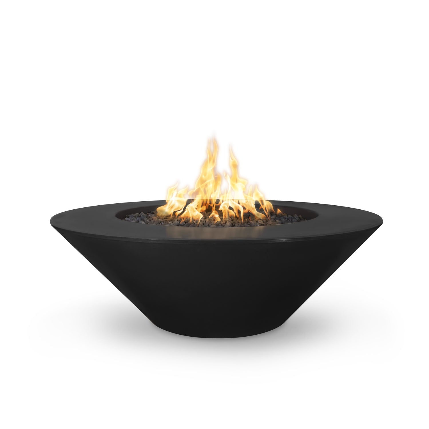 Cazo Fire Pit Wide Ledge - Powder Coat - 48"