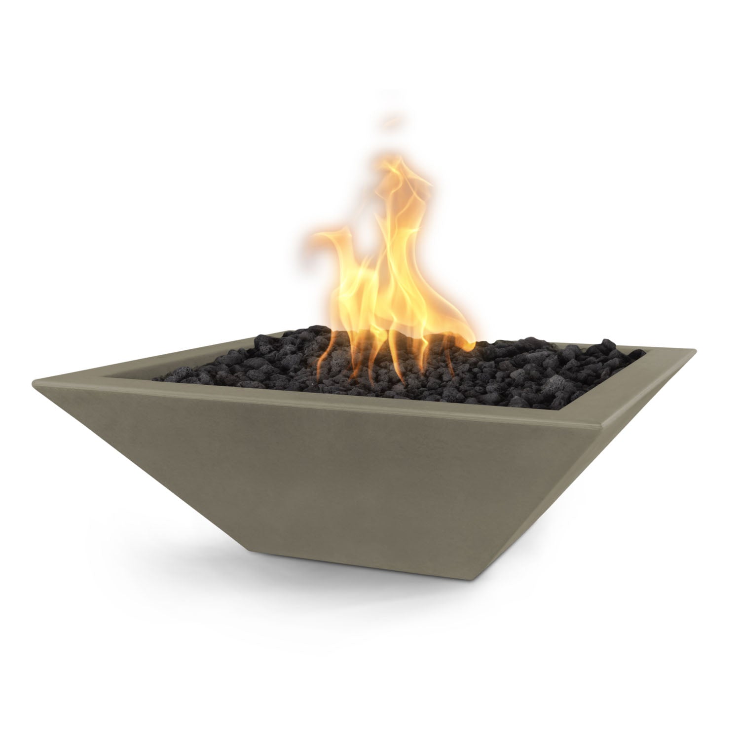 Maya Fire Bowl - GFRC Concrete - 30"
