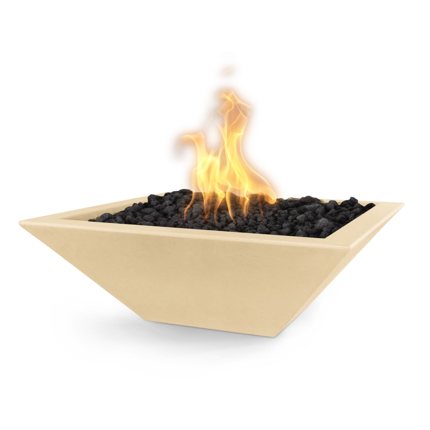Maya Fire Bowl - GFRC Concrete - 36"