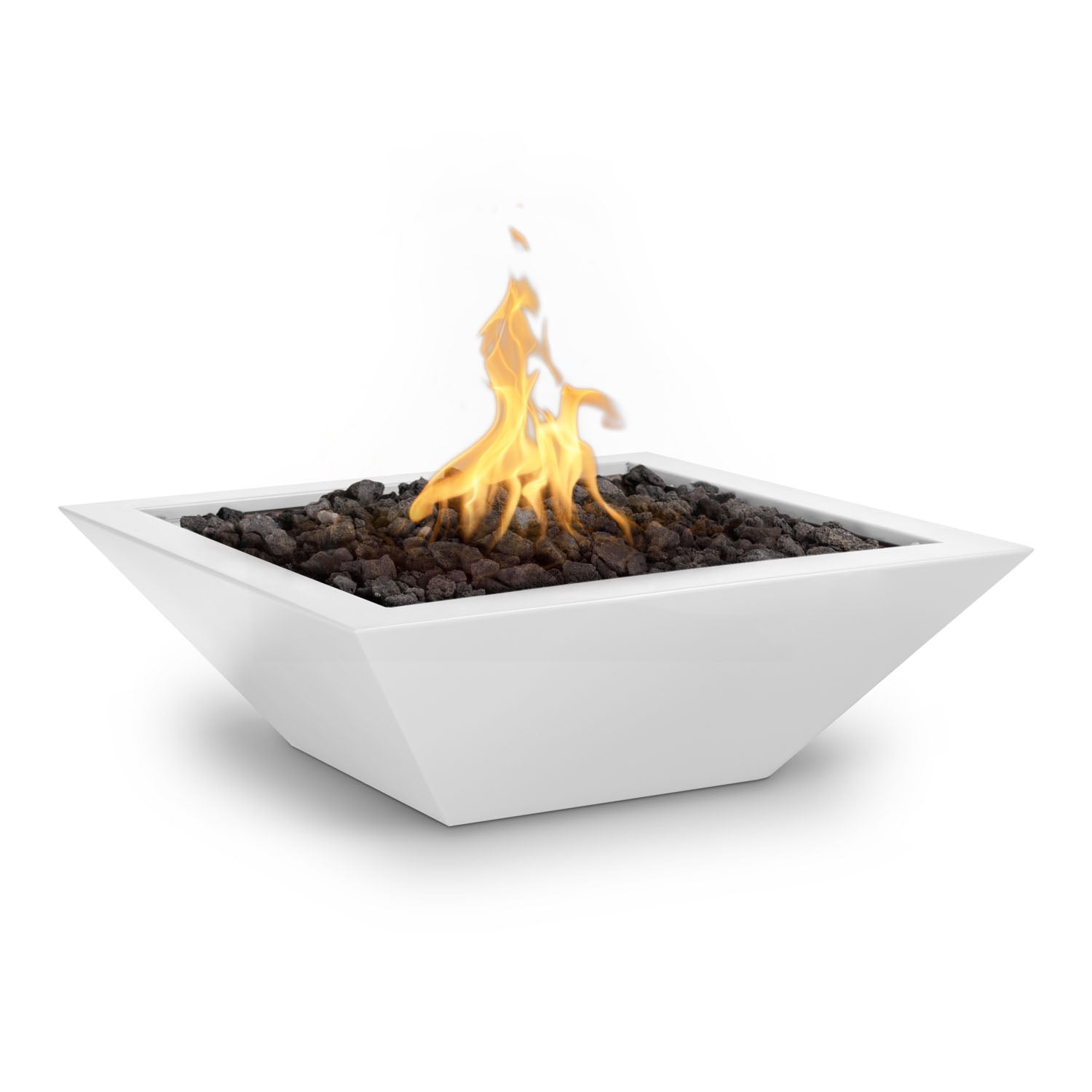 Maya Fire Bowl - Powder Coat - 24"