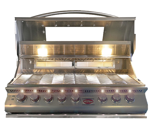 Cal Flame Top Gun™ 5-Burner Convection Grill
