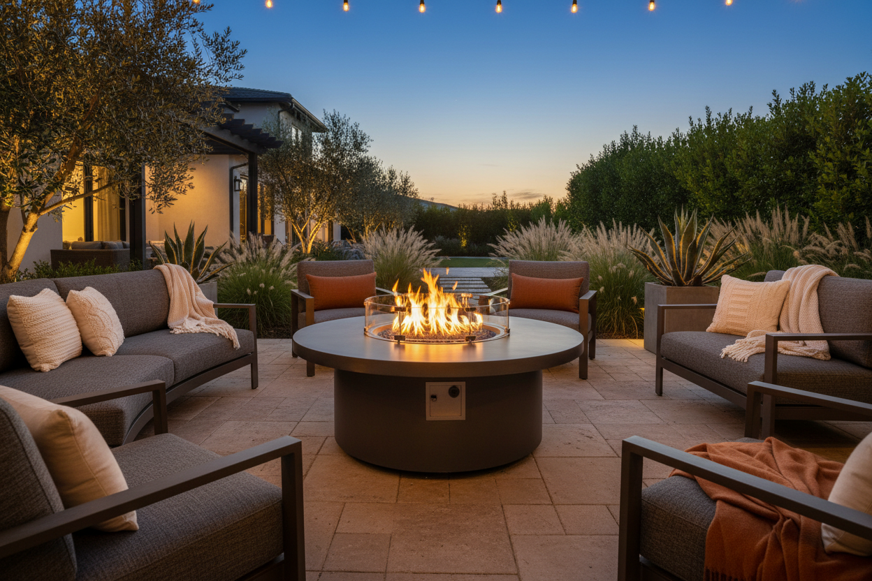 Fire Pit Tables