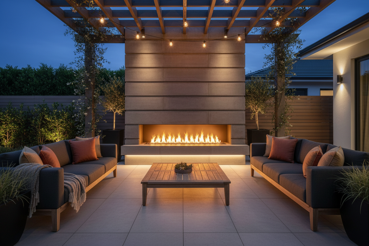 Outdoor Fireplaces