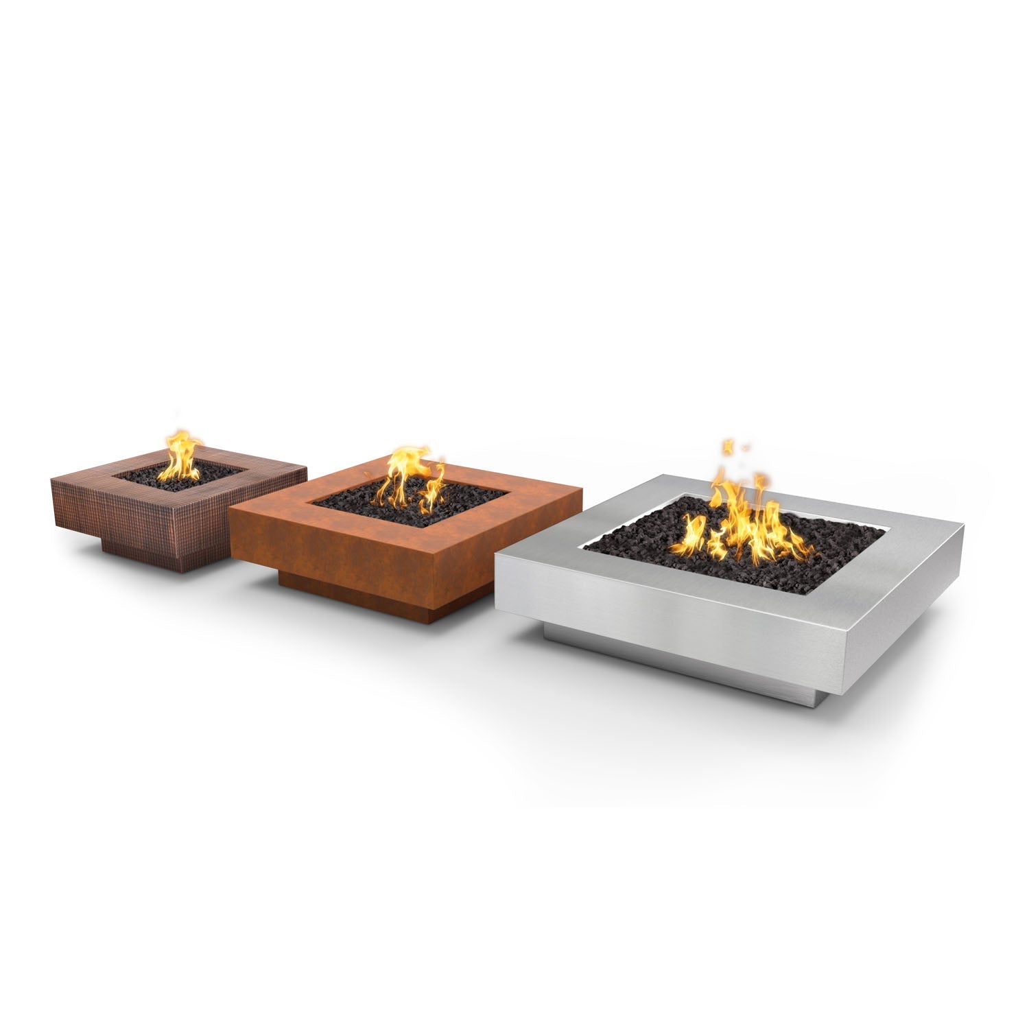 Cabo Square Fire Pit - Metal Collection - 48"