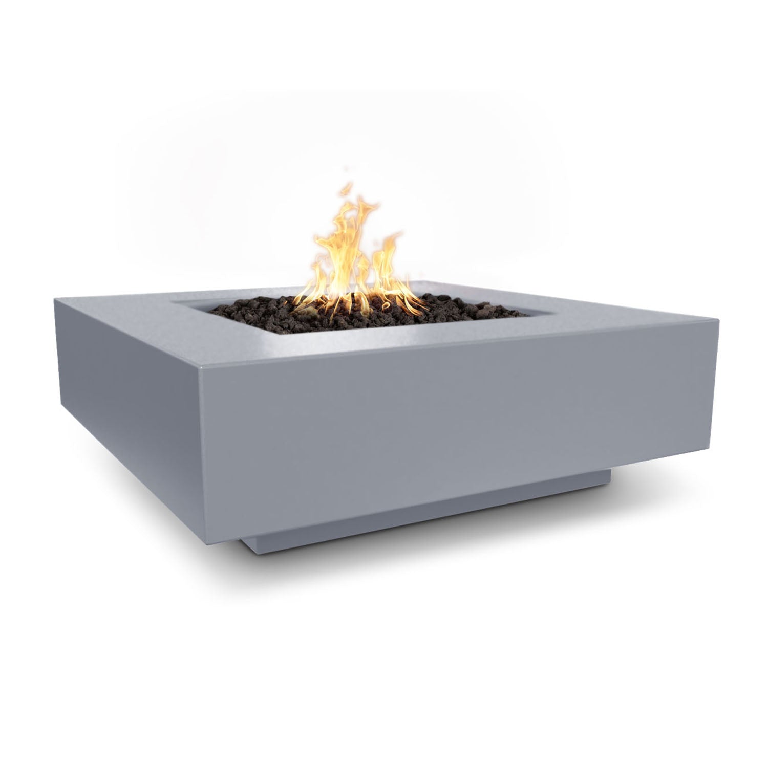 Cabo Square Fire Pit - GFRC Concrete - 36"