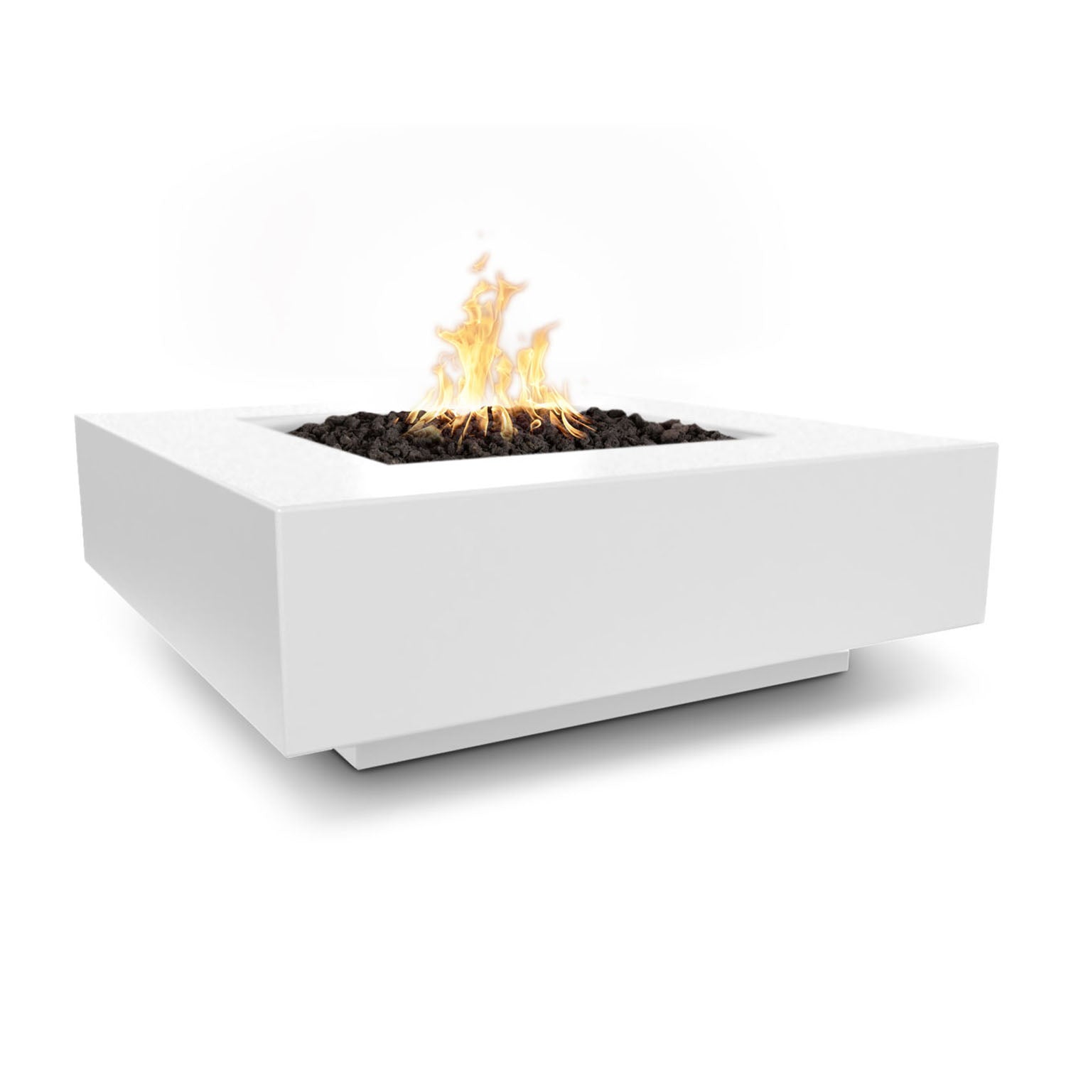 Cabo Square Fire Pit - GFRC Concrete - 48"