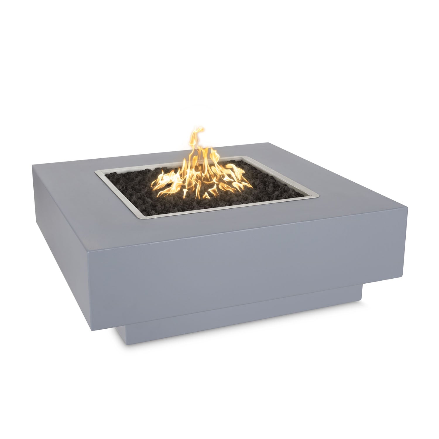 Cabo Square Fire Pit - Powder Coat - 60"