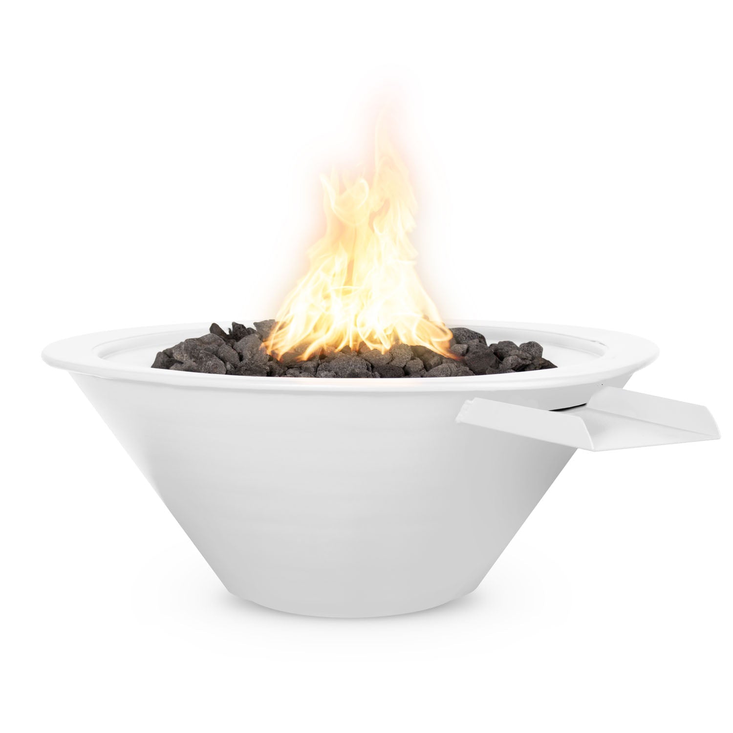 Cazo Fire & Water Bowl - Powder Coat - 30"