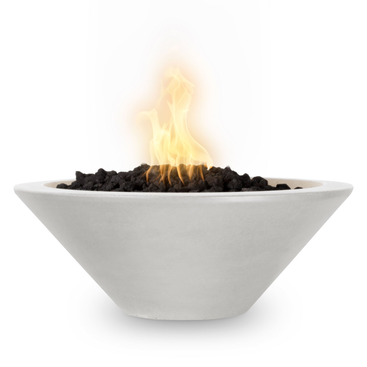 Cazo Fire Bowl - GFRC Concrete - 36"