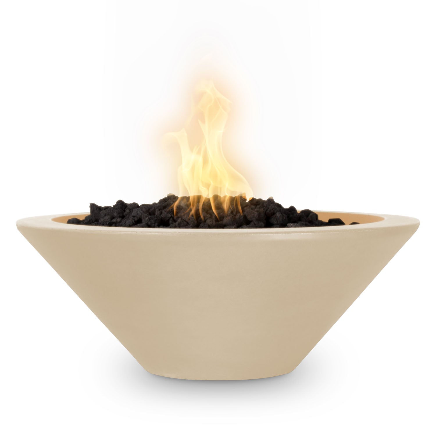 Cazo Fire Bowl - GFRC Concrete - 24"