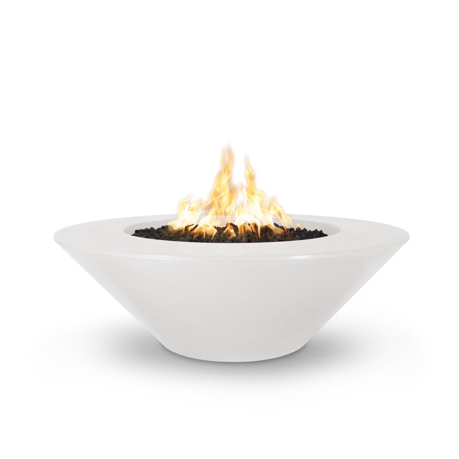 Cazo Fire Pit Wide Ledge - GFRC Concrete - 60"
