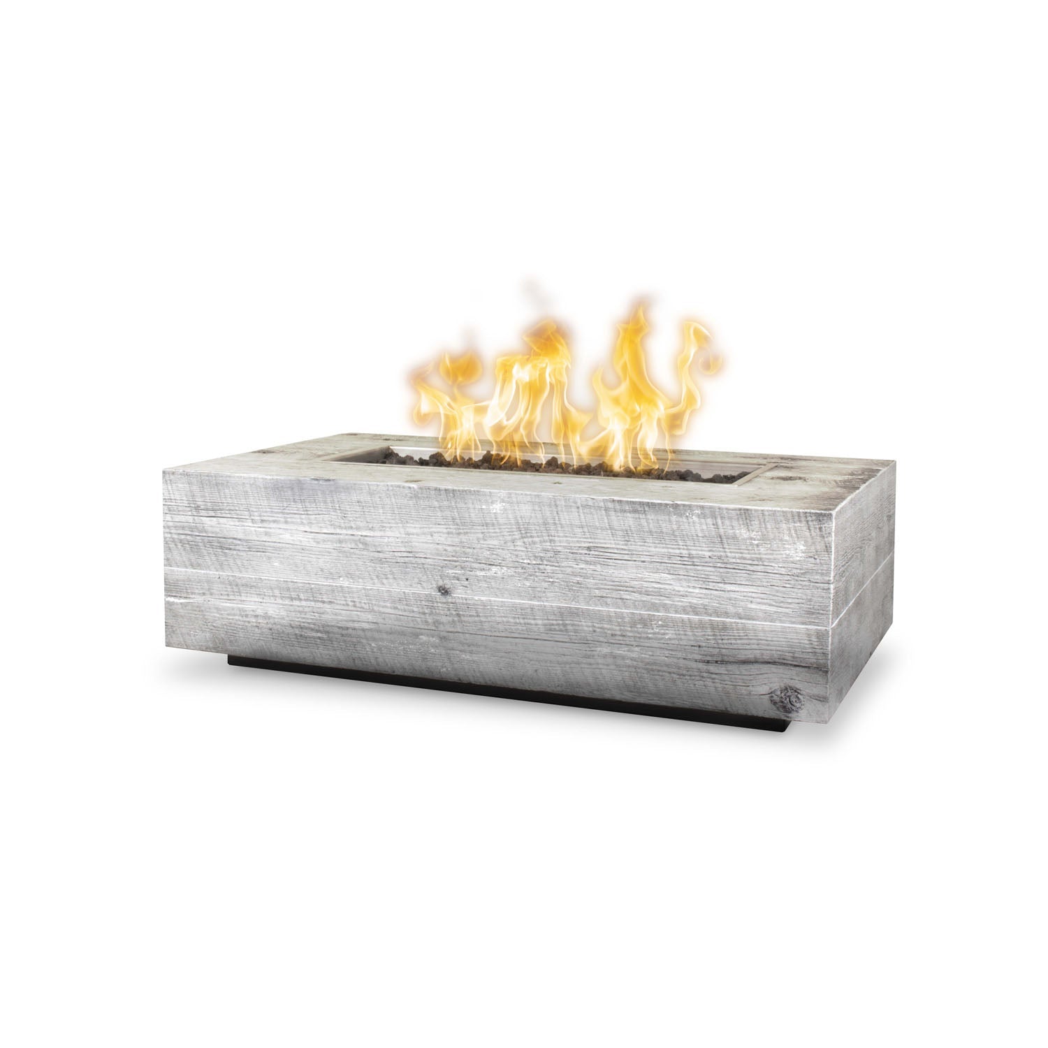 Coronado Fire Pit - GFRC Wood Grain - 72"