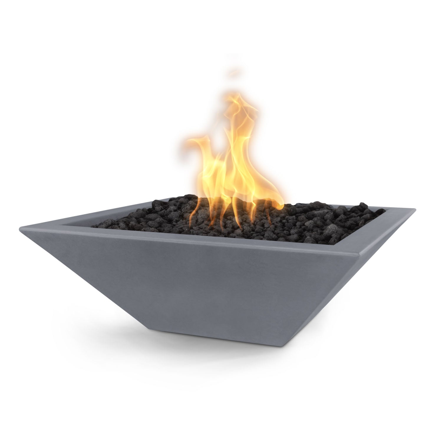 Maya Fire Bowl - GFRC Concrete - 30"