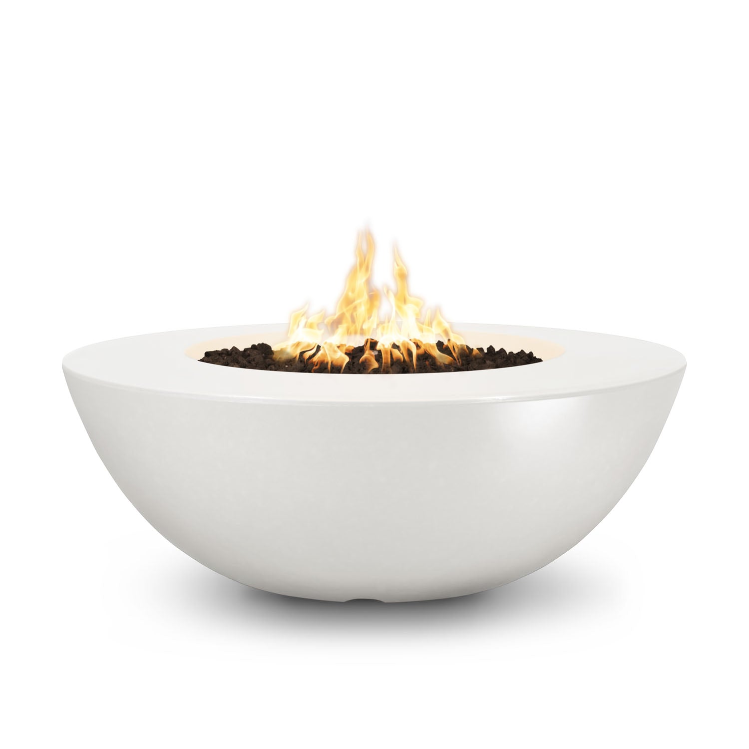 Sedona Fire Pit Wide Ledge - GFRC Concrete - 48"