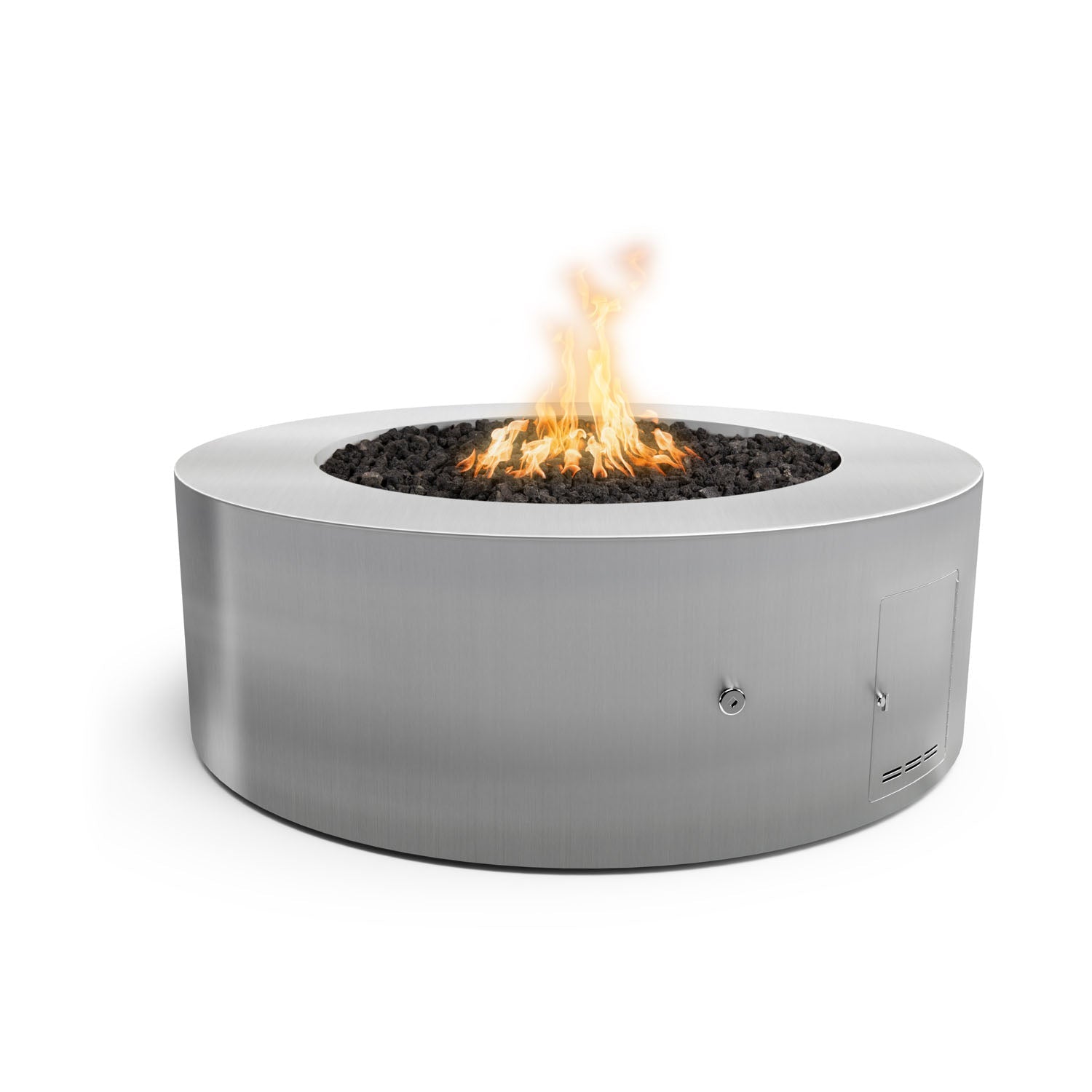 Unity Fire Pit - Metal Collection - 24" Tall - 60"